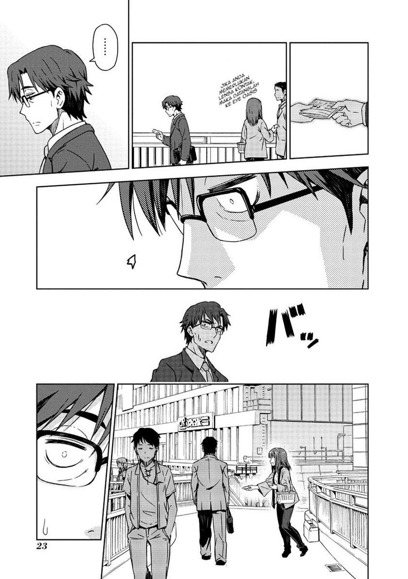 Morning Glow is Golden: The IDOLM@STER Chapter 01 Gambar 24