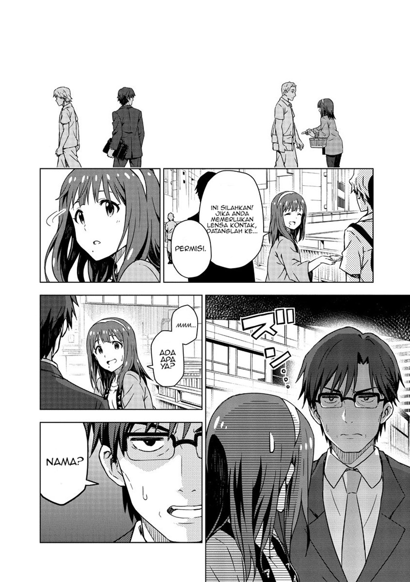 Morning Glow is Golden: The IDOLM@STER Chapter 01 Gambar 26