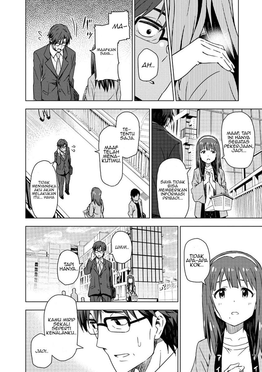 Morning Glow is Golden: The IDOLM@STER Chapter 01 Gambar 28