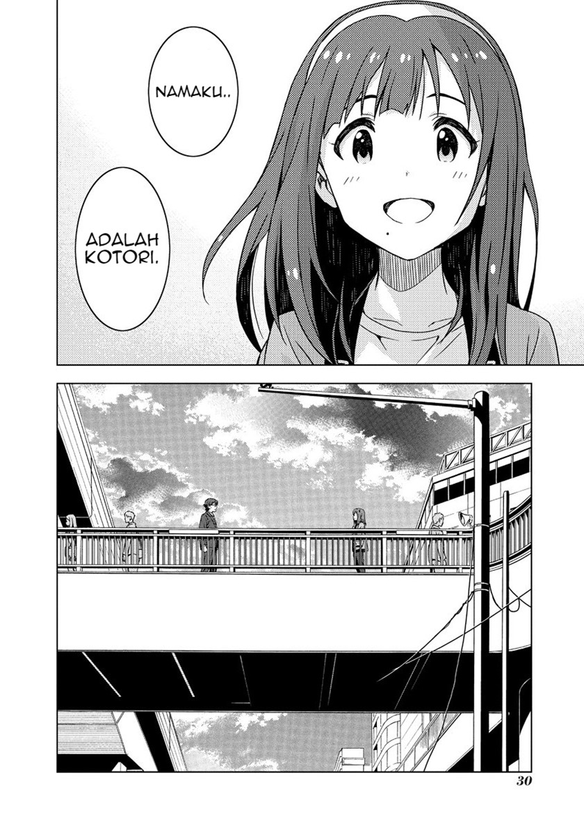 Morning Glow is Golden: The IDOLM@STER Chapter 01 Gambar 30