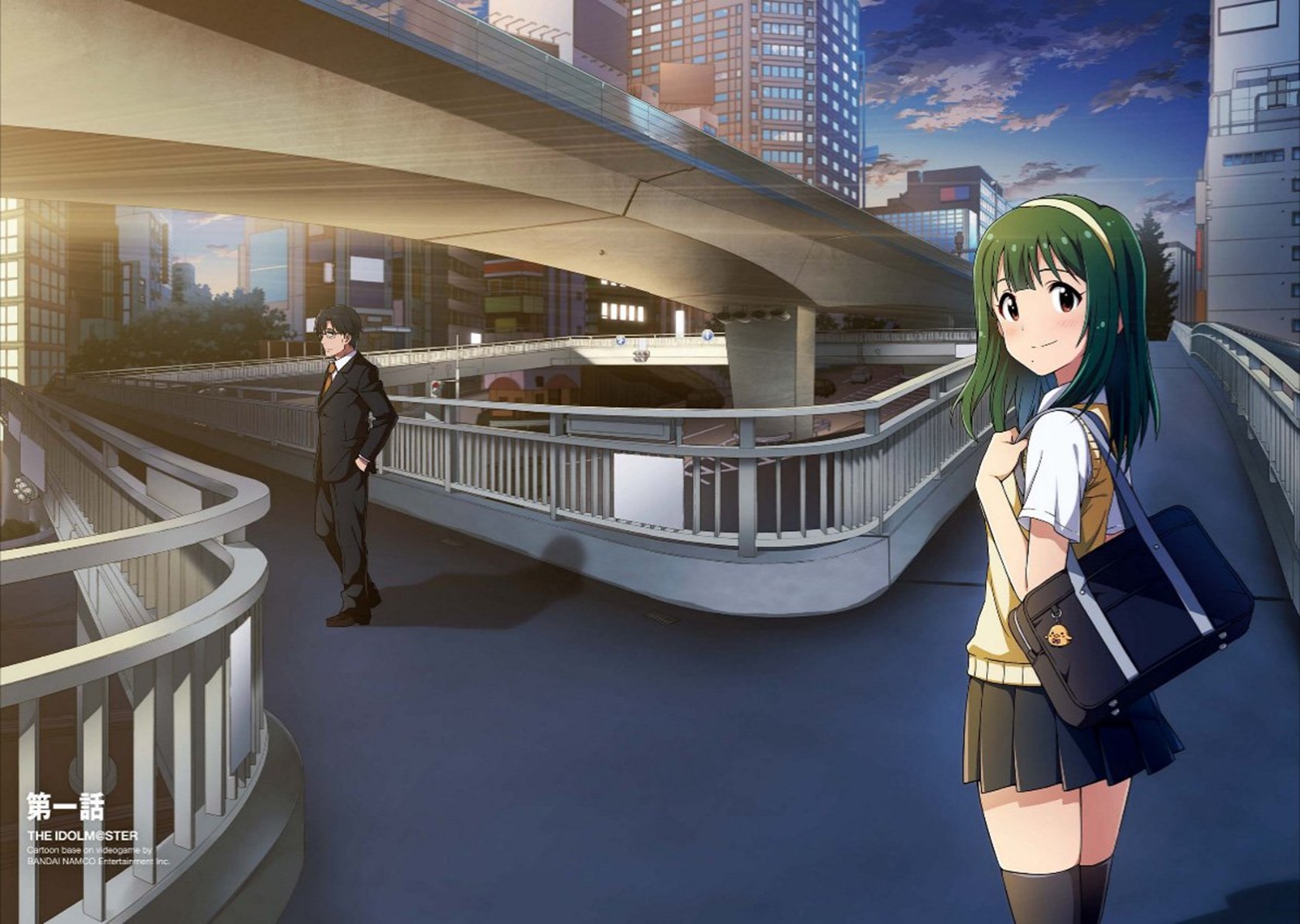 Morning Glow is Golden: The IDOLM@STER Chapter 01 Gambar 5