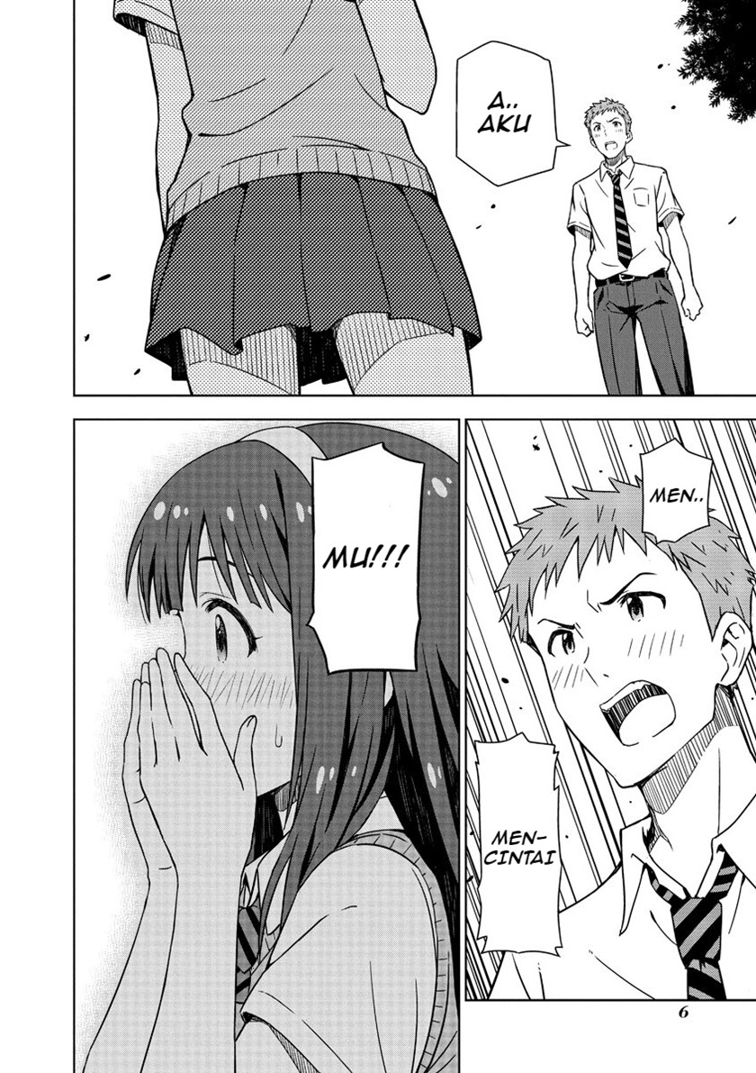 Morning Glow is Golden: The IDOLM@STER Chapter 01 Gambar 7