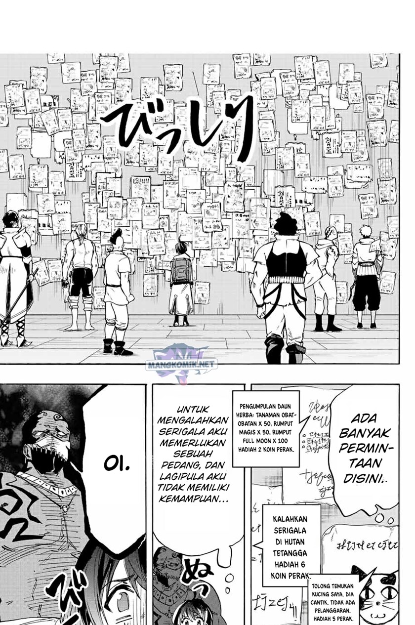 Isekai Walking Chapter 02 Gambar 16