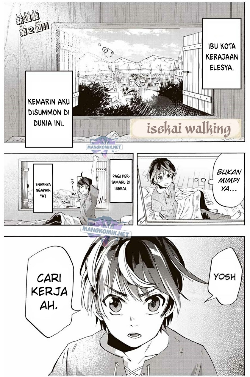 Baca  Isekai Walking Chapter 02 Gambar 2