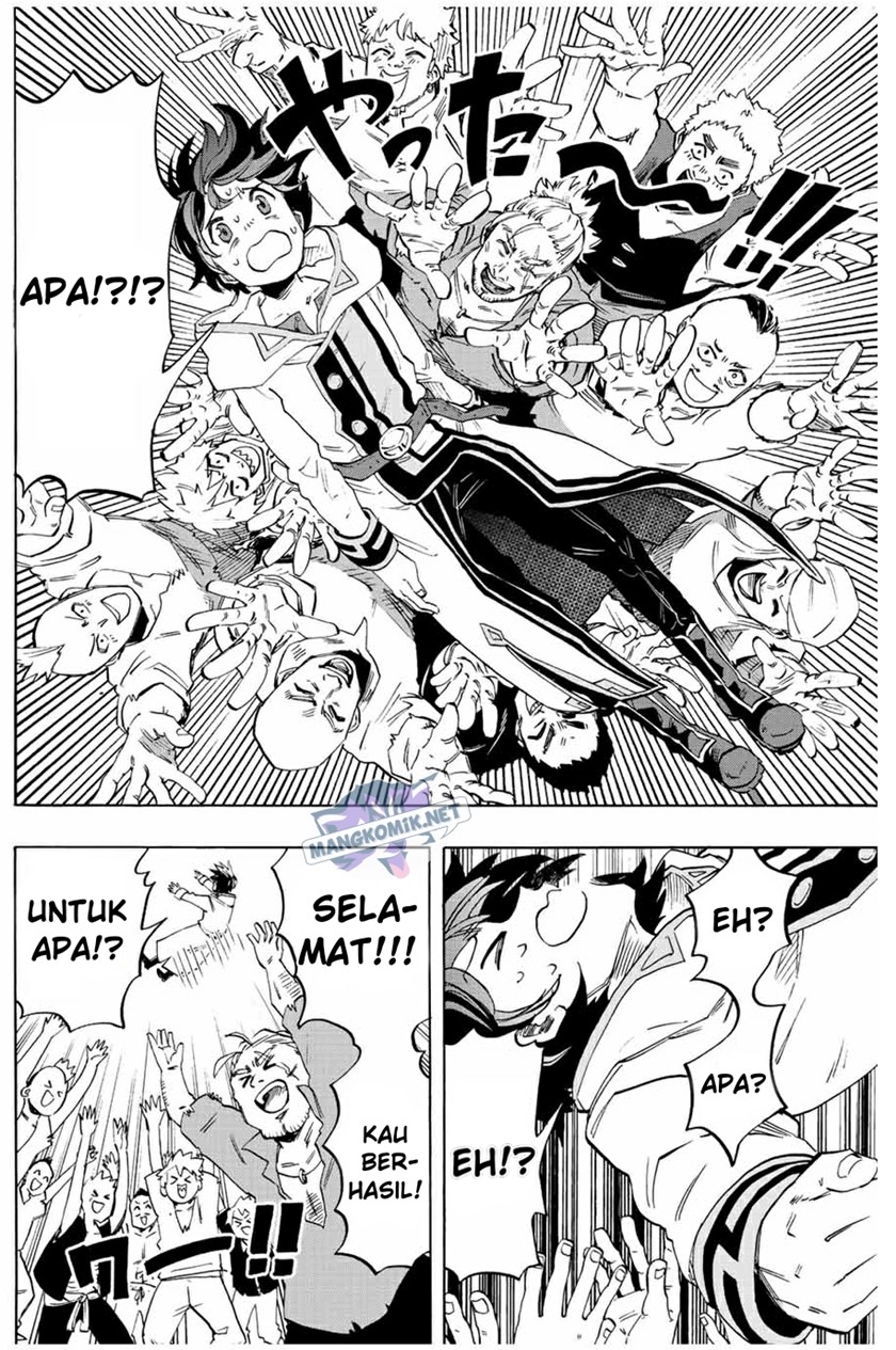 Isekai Walking Chapter 02 Gambar 37