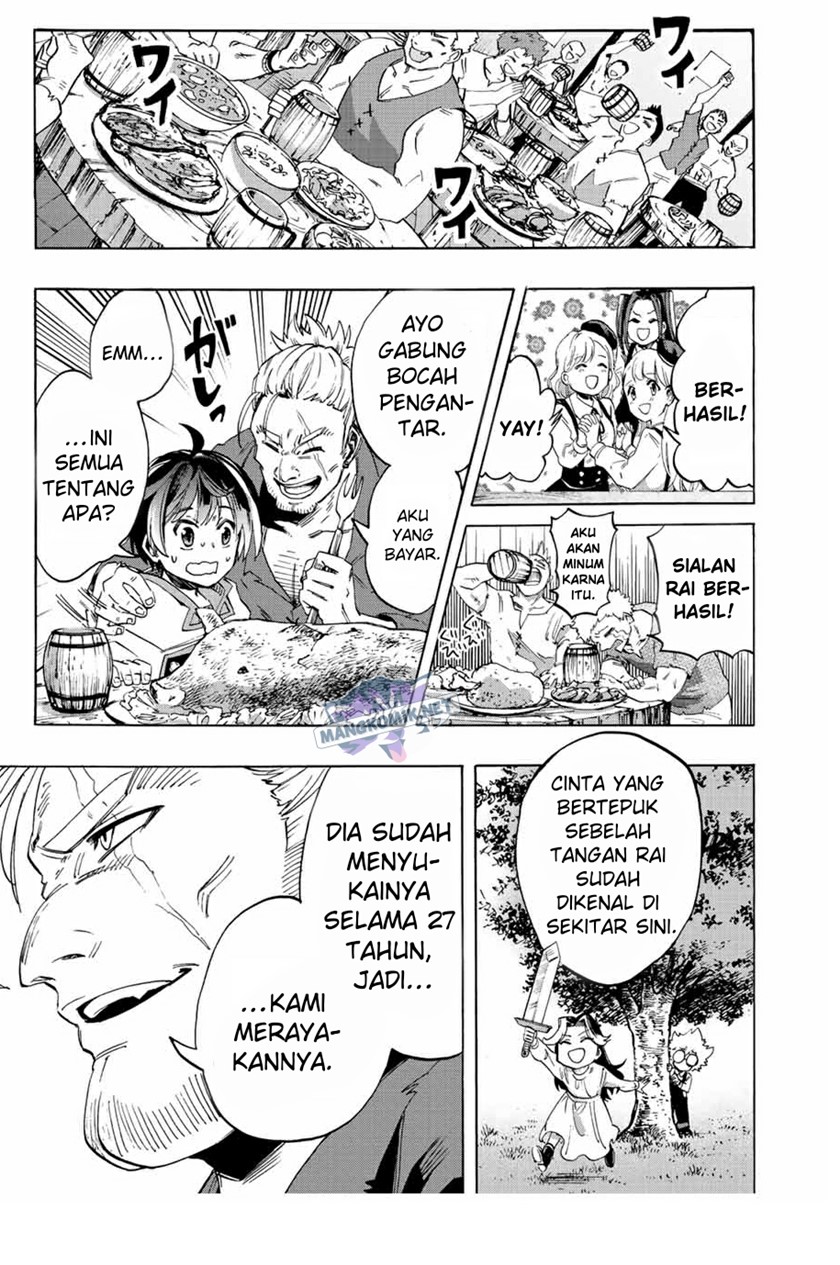 Isekai Walking Chapter 02 Gambar 38