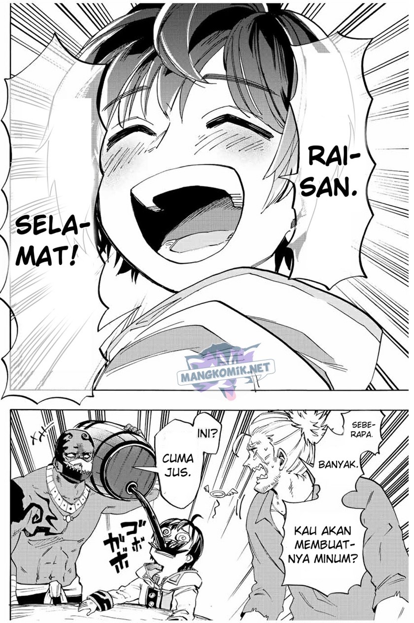 Isekai Walking Chapter 02 Gambar 43