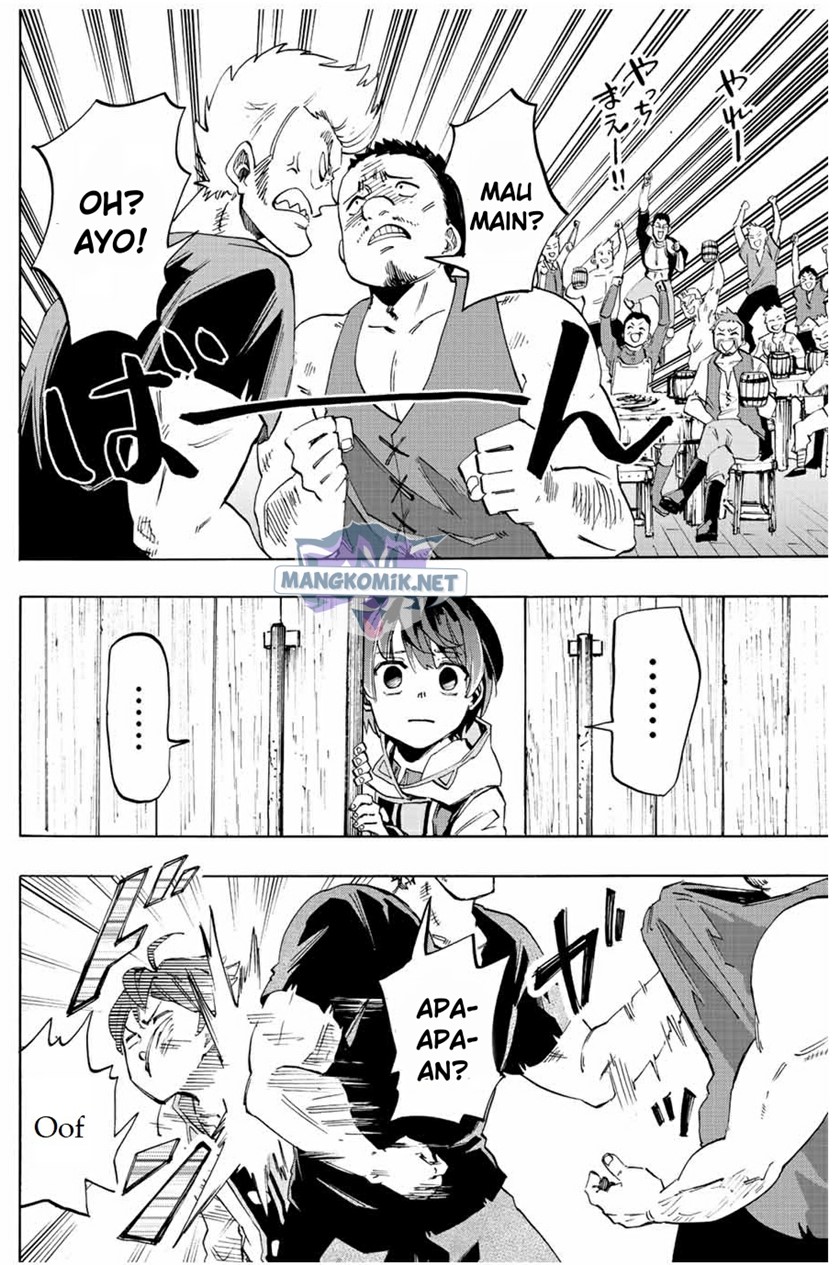 Isekai Walking Chapter 02 Gambar 9