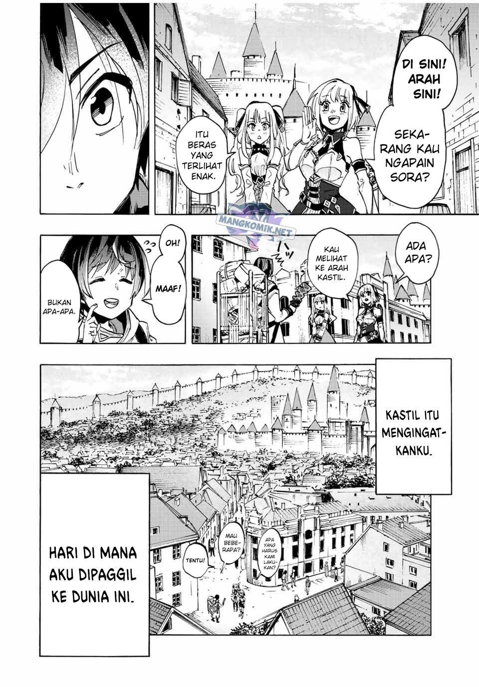Isekai Walking Chapter 01 Gambar 11