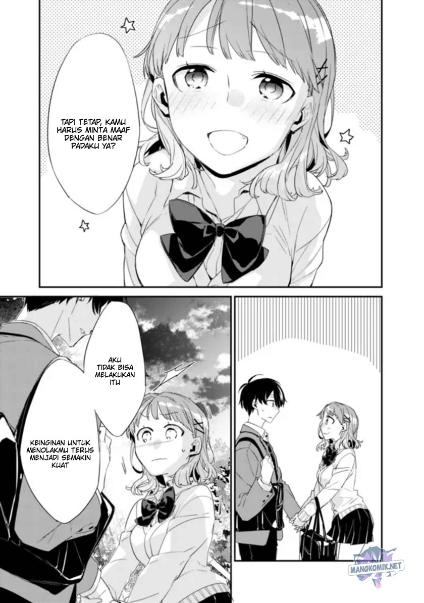 Osananajimi Kanojo no Morahara ga Hidoin de Zetsuen Sengen shite Yatta Chapter 02.2 Gambar 9