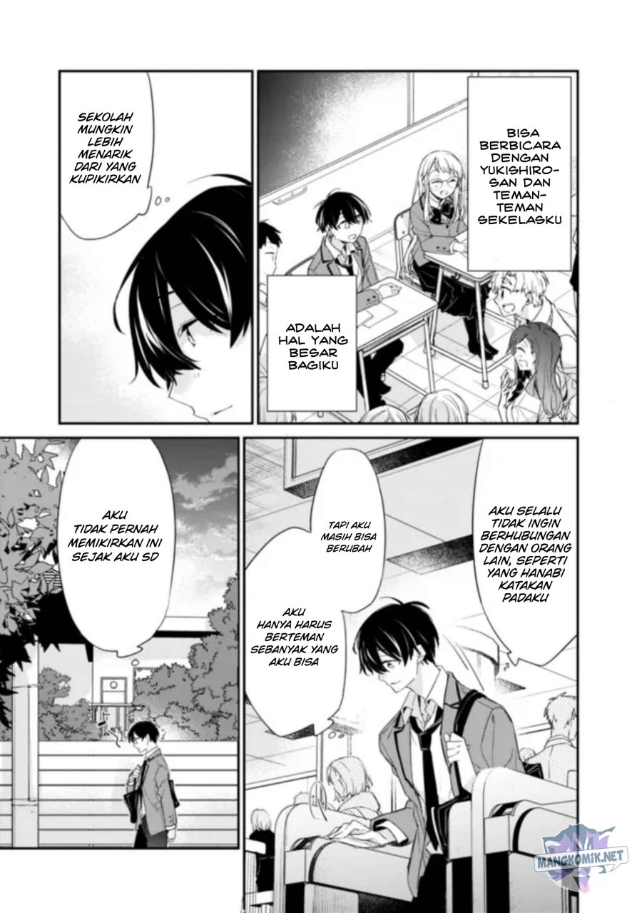 Osananajimi Kanojo no Morahara ga Hidoin de Zetsuen Sengen shite Yatta Chapter 02.1 Gambar 22