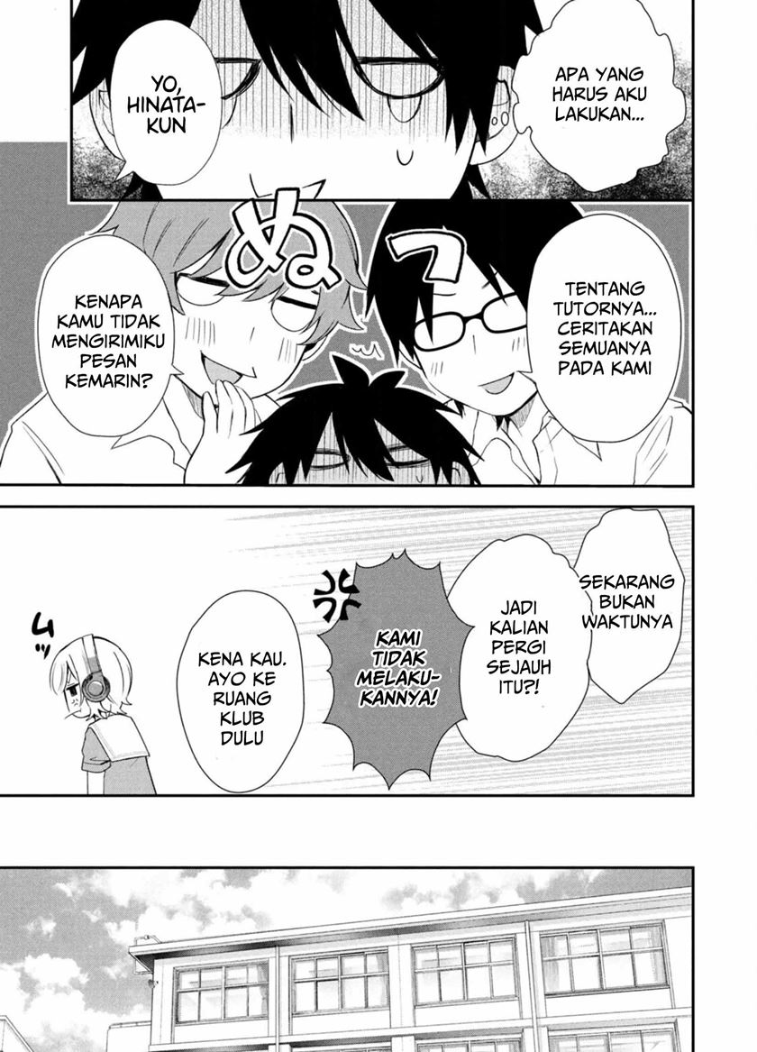 Love-kyo ~Kateikyoushi ga xx Sugite Benkyou Dokoro janai~ Chapter 03 Gambar 12
