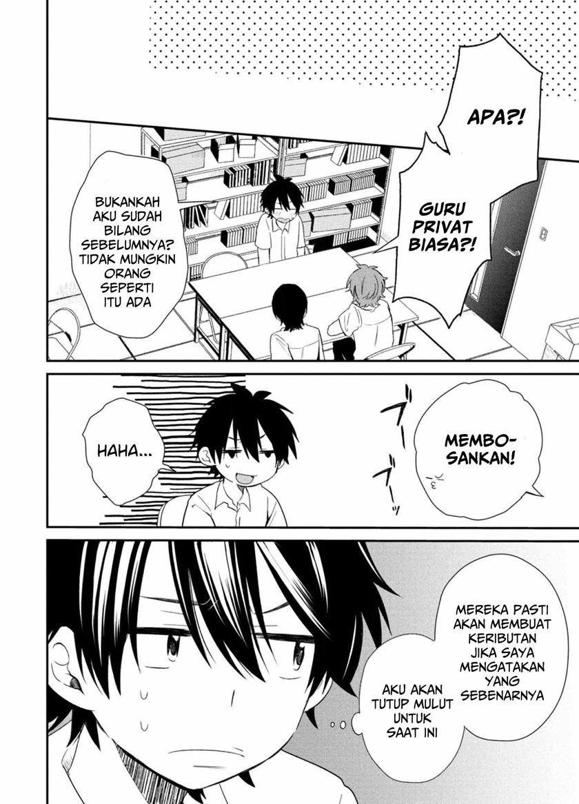 Love-kyo ~Kateikyoushi ga xx Sugite Benkyou Dokoro janai~ Chapter 03 Gambar 13