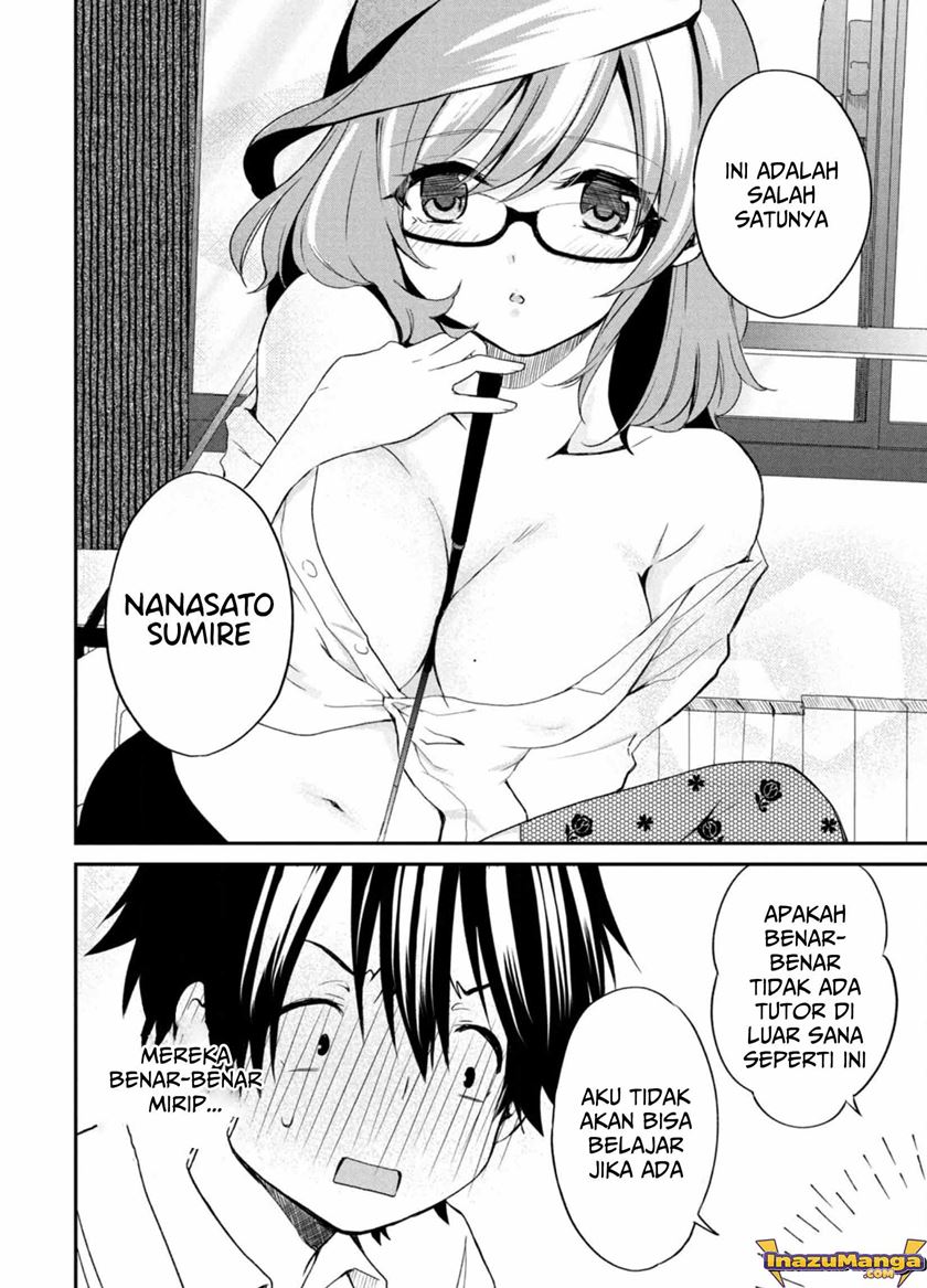 Love-kyo ~Kateikyoushi ga xx Sugite Benkyou Dokoro janai~ Chapter 03 Gambar 15