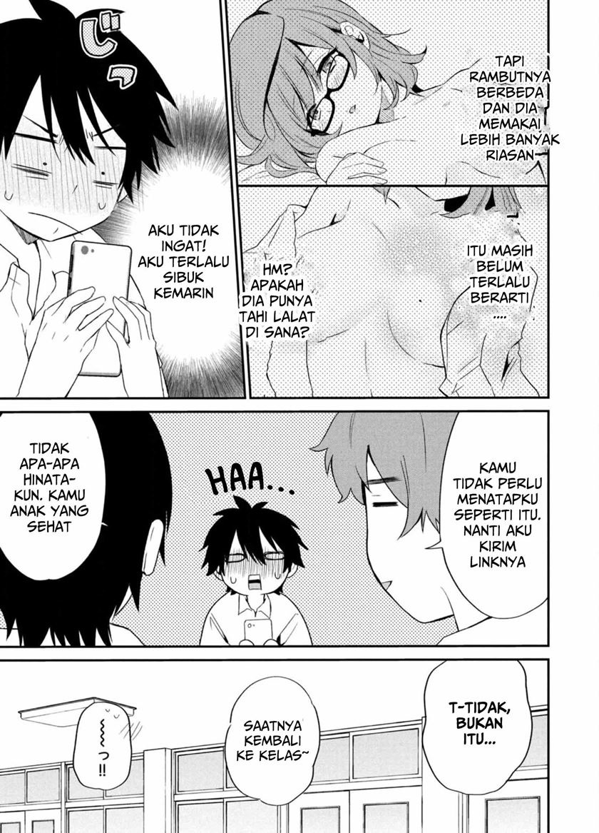 Love-kyo ~Kateikyoushi ga xx Sugite Benkyou Dokoro janai~ Chapter 03 Gambar 16