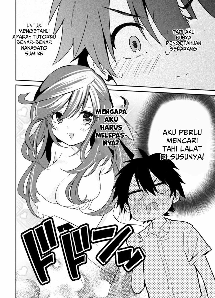 Love-kyo ~Kateikyoushi ga xx Sugite Benkyou Dokoro janai~ Chapter 03 Gambar 17