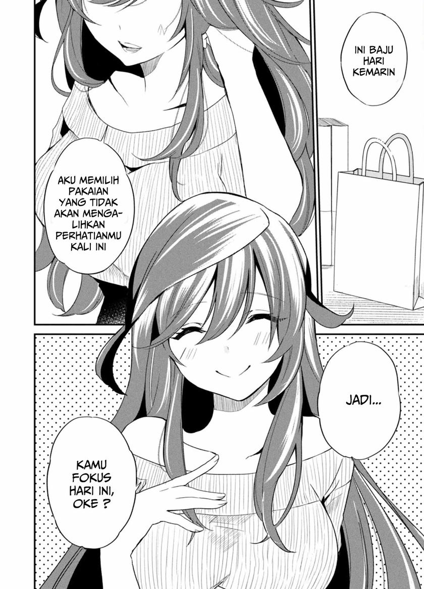 Love-kyo ~Kateikyoushi ga xx Sugite Benkyou Dokoro janai~ Chapter 03 Gambar 19