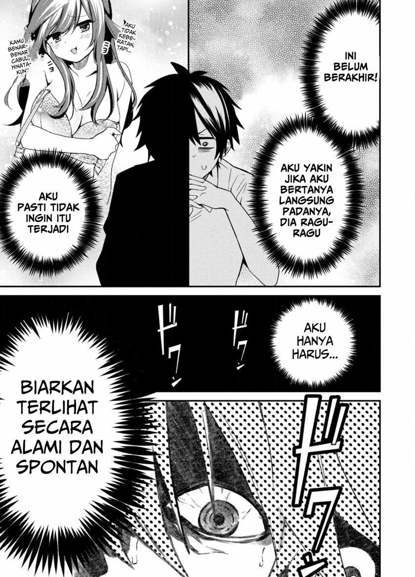 Love-kyo ~Kateikyoushi ga xx Sugite Benkyou Dokoro janai~ Chapter 03 Gambar 28