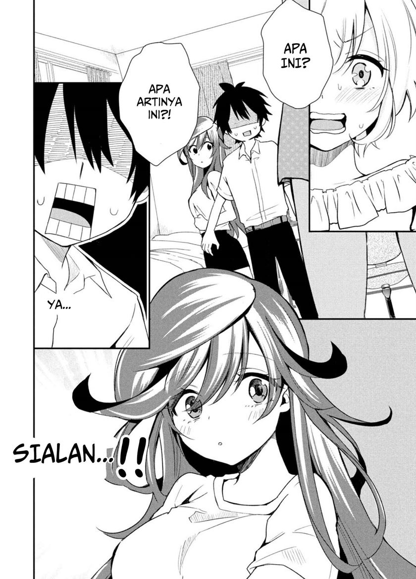 Love-kyo ~Kateikyoushi ga xx Sugite Benkyou Dokoro janai~ Chapter 03 Gambar 3