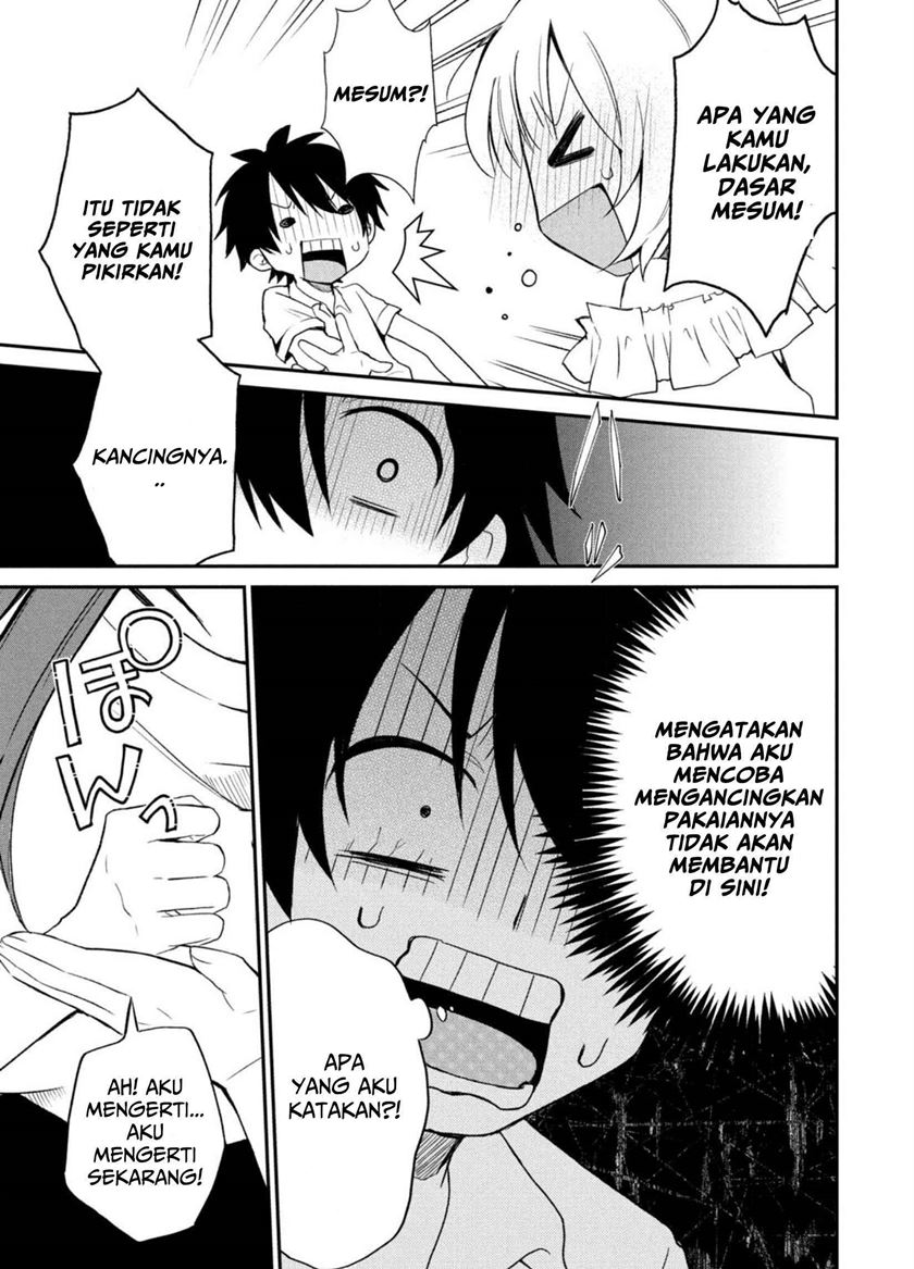 Love-kyo ~Kateikyoushi ga xx Sugite Benkyou Dokoro janai~ Chapter 03 Gambar 4