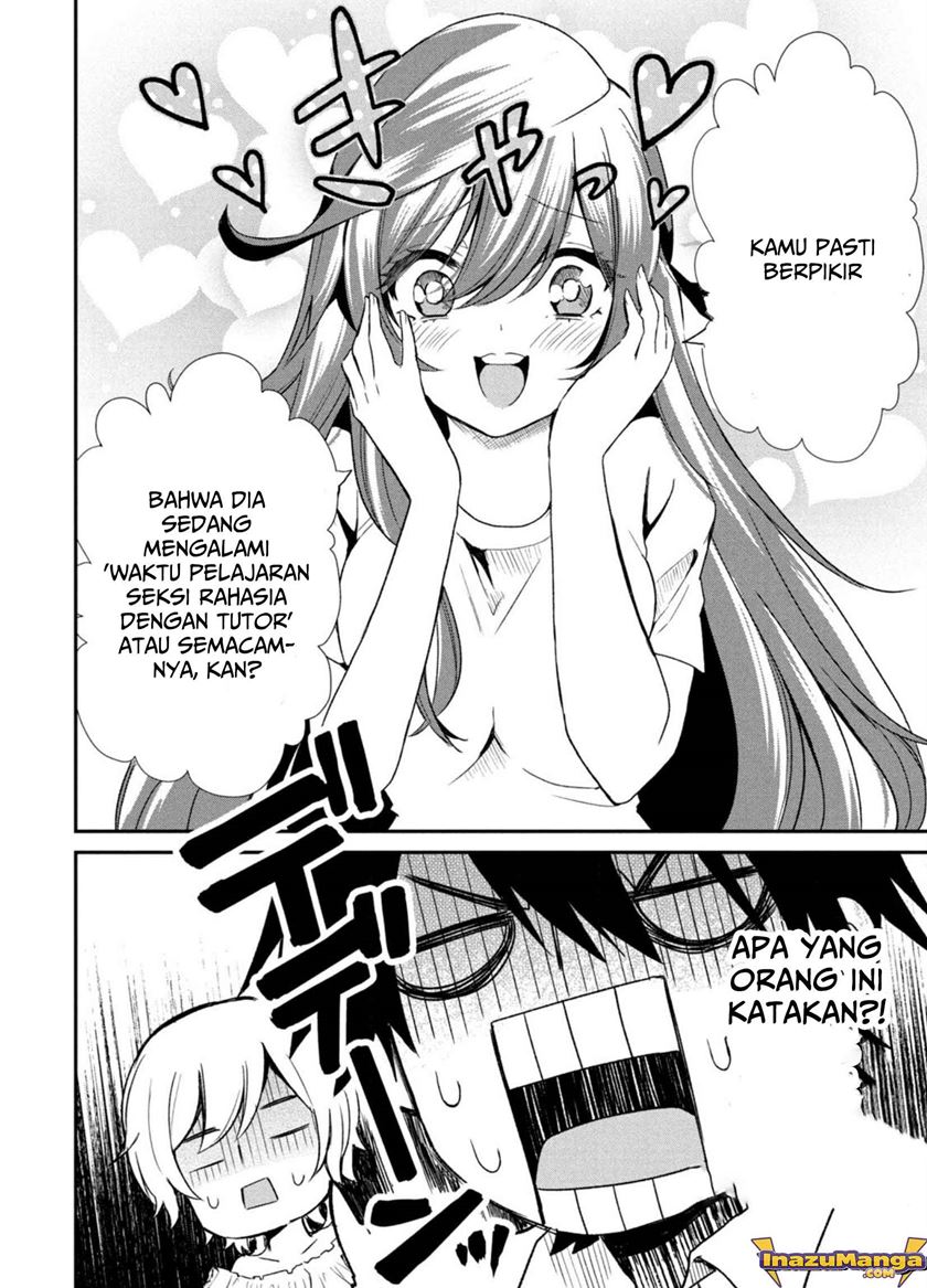 Love-kyo ~Kateikyoushi ga xx Sugite Benkyou Dokoro janai~ Chapter 03 Gambar 5