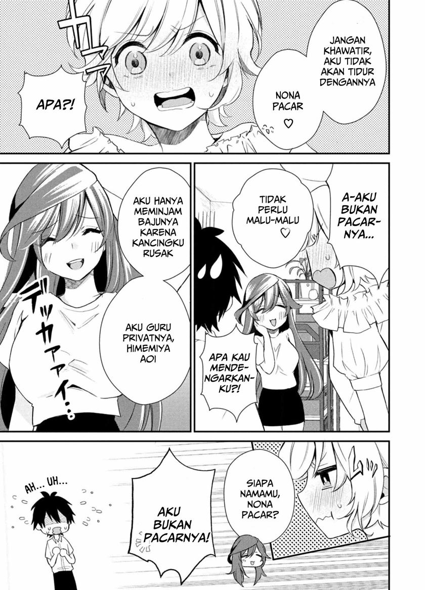 Love-kyo ~Kateikyoushi ga xx Sugite Benkyou Dokoro janai~ Chapter 03 Gambar 6