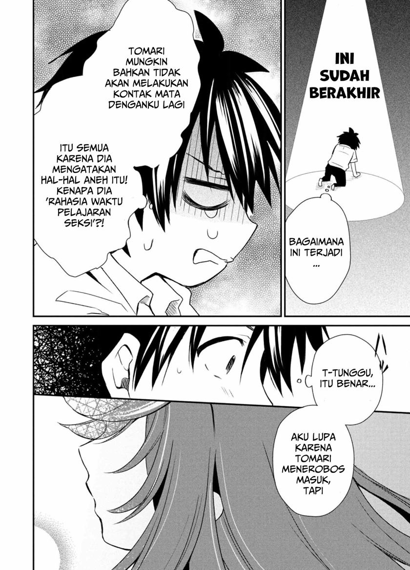 Love-kyo ~Kateikyoushi ga xx Sugite Benkyou Dokoro janai~ Chapter 03 Gambar 9