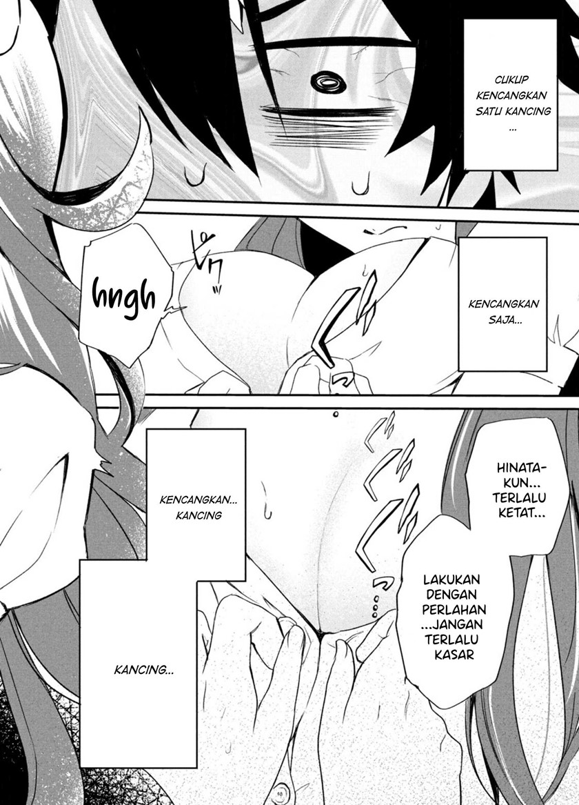 Love-kyo ~Kateikyoushi ga xx Sugite Benkyou Dokoro janai~ Chapter 02 Gambar 13