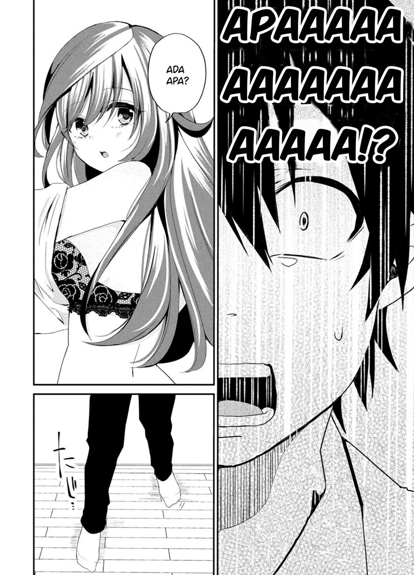 Love-kyo ~Kateikyoushi ga xx Sugite Benkyou Dokoro janai~ Chapter 02 Gambar 18