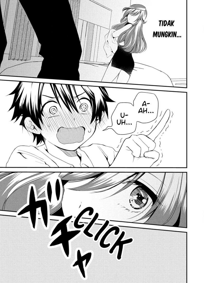 Love-kyo ~Kateikyoushi ga xx Sugite Benkyou Dokoro janai~ Chapter 02 Gambar 19