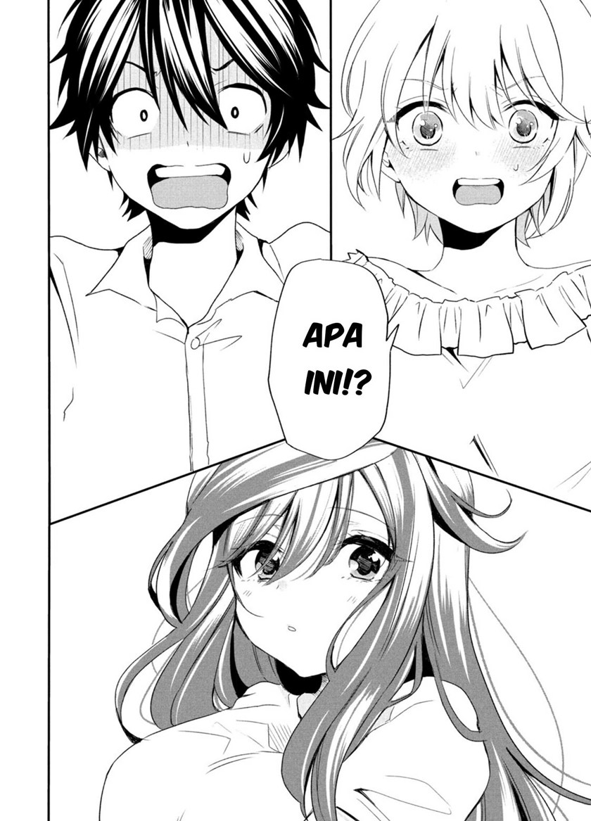 Love-kyo ~Kateikyoushi ga xx Sugite Benkyou Dokoro janai~ Chapter 02 Gambar 22