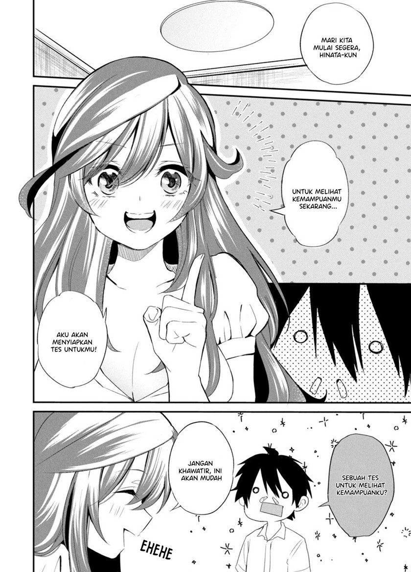 Love-kyo ~Kateikyoushi ga xx Sugite Benkyou Dokoro janai~ Chapter 02 Gambar 3