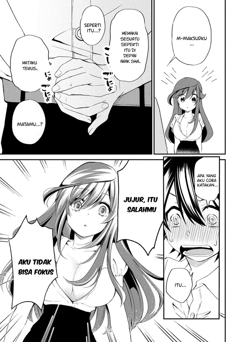 Love-kyo ~Kateikyoushi ga xx Sugite Benkyou Dokoro janai~ Chapter 02 Gambar 8