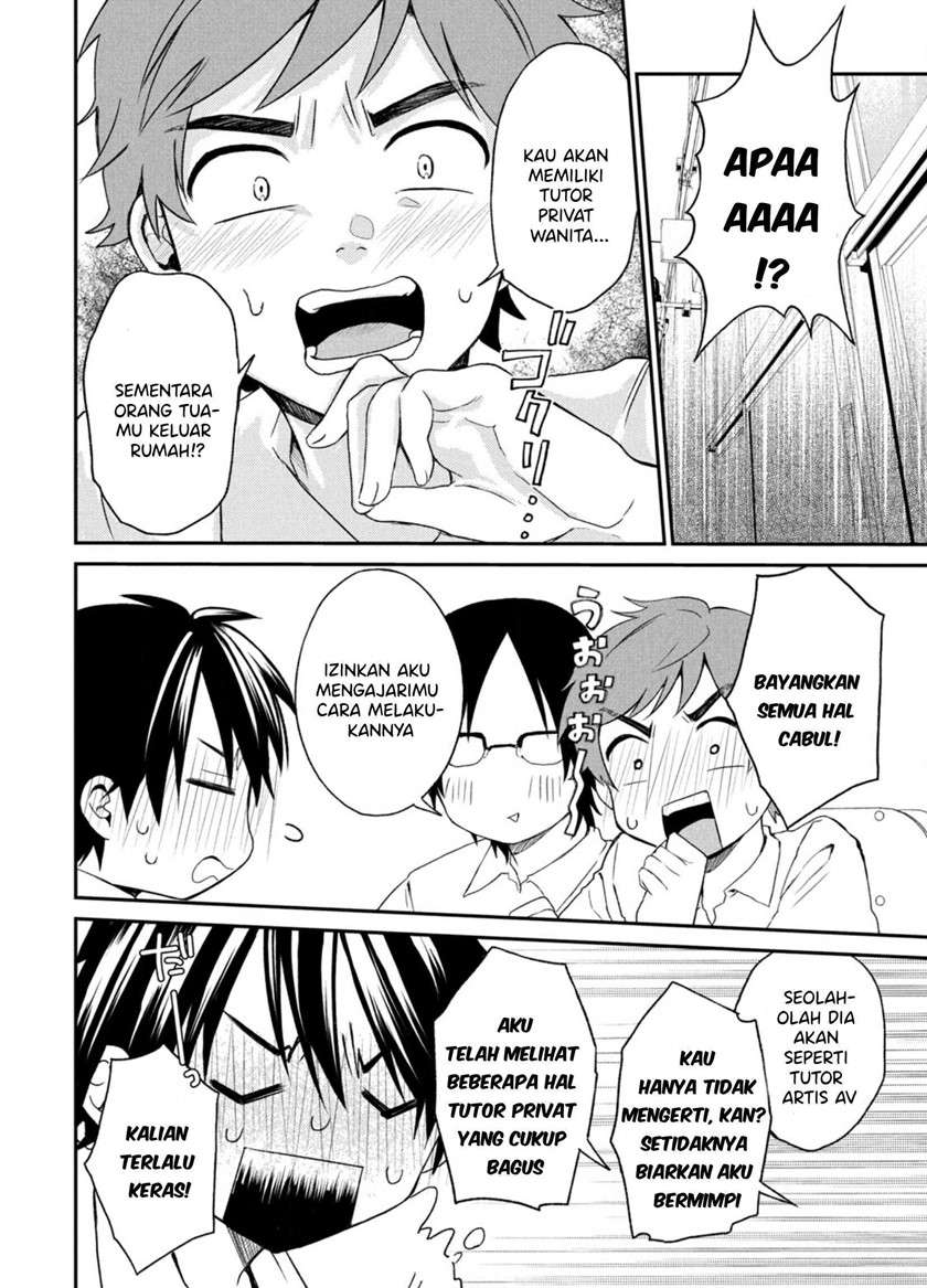 Love-kyo ~Kateikyoushi ga xx Sugite Benkyou Dokoro janai~ Chapter 01 Gambar 10