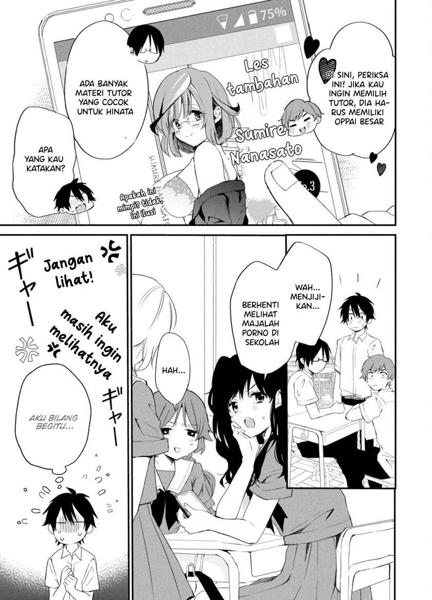 Love-kyo ~Kateikyoushi ga xx Sugite Benkyou Dokoro janai~ Chapter 01 Gambar 11