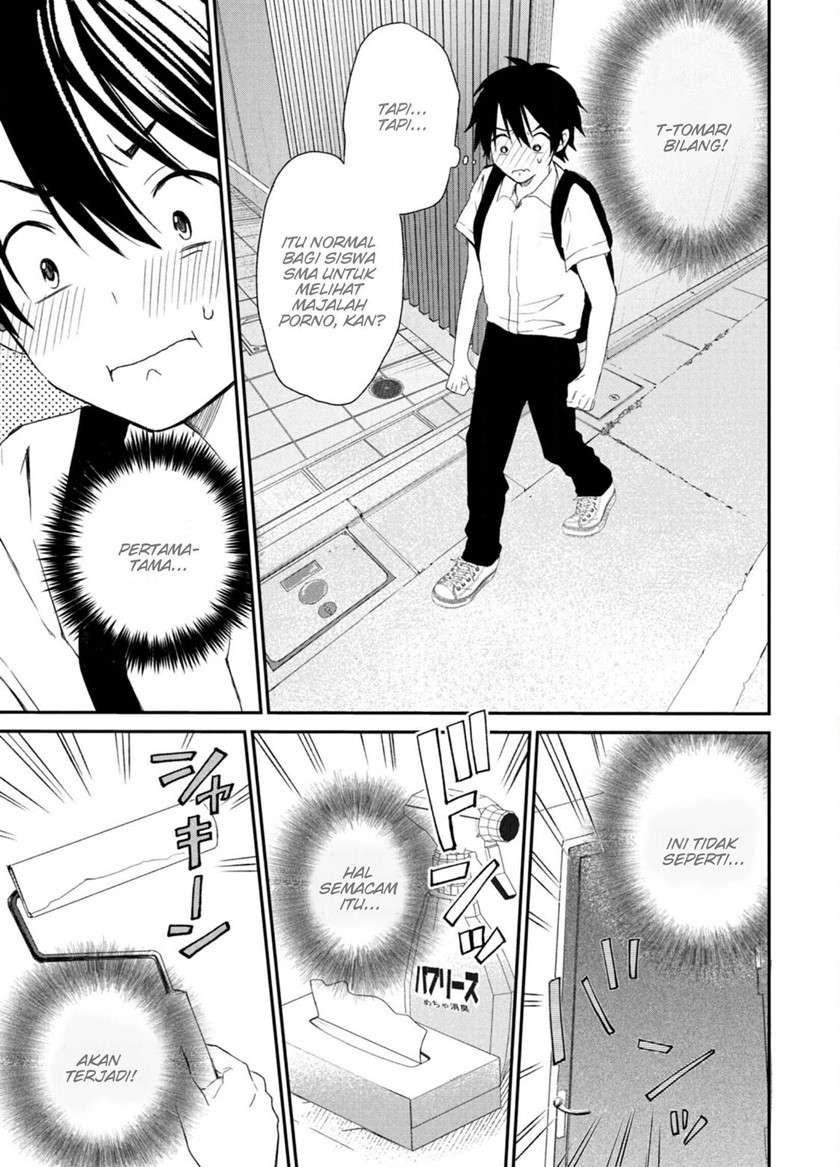 Love-kyo ~Kateikyoushi ga xx Sugite Benkyou Dokoro janai~ Chapter 01 Gambar 13