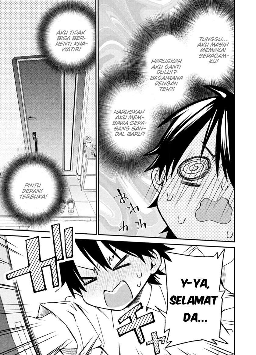 Love-kyo ~Kateikyoushi ga xx Sugite Benkyou Dokoro janai~ Chapter 01 Gambar 15