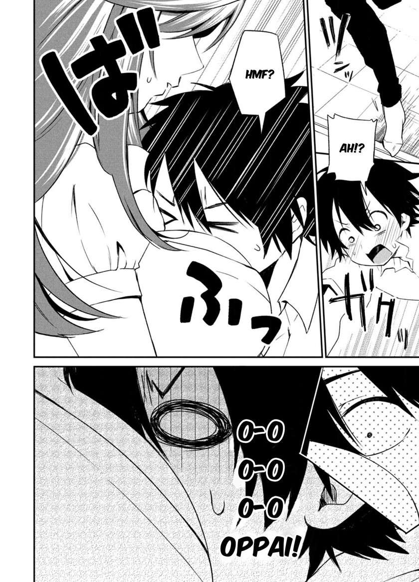 Love-kyo ~Kateikyoushi ga xx Sugite Benkyou Dokoro janai~ Chapter 01 Gambar 16
