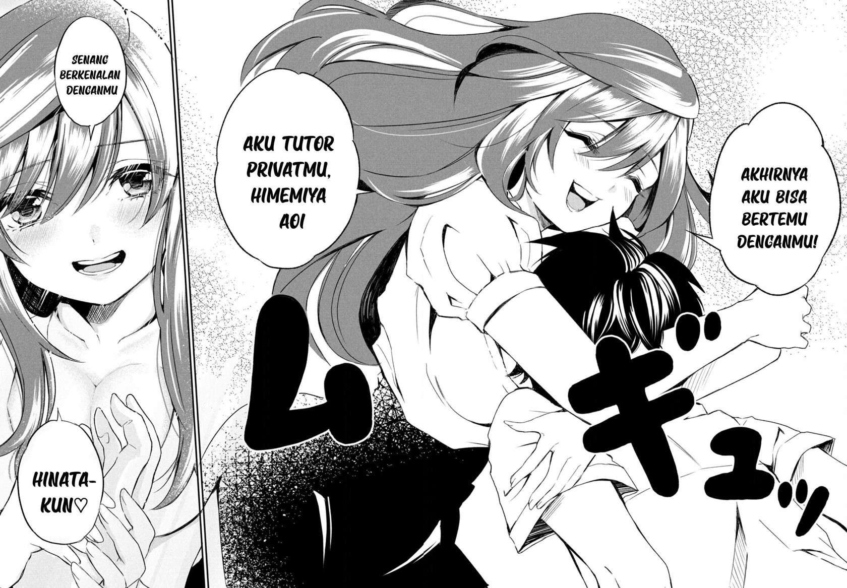 Love-kyo ~Kateikyoushi ga xx Sugite Benkyou Dokoro janai~ Chapter 01 Gambar 18