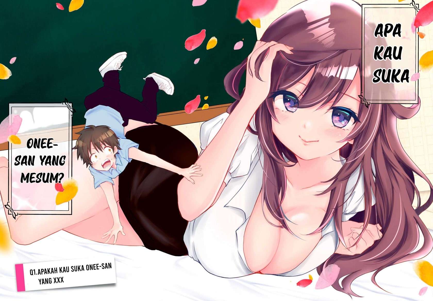 Love-kyo ~Kateikyoushi ga xx Sugite Benkyou Dokoro janai~ Chapter 01 Gambar 4
