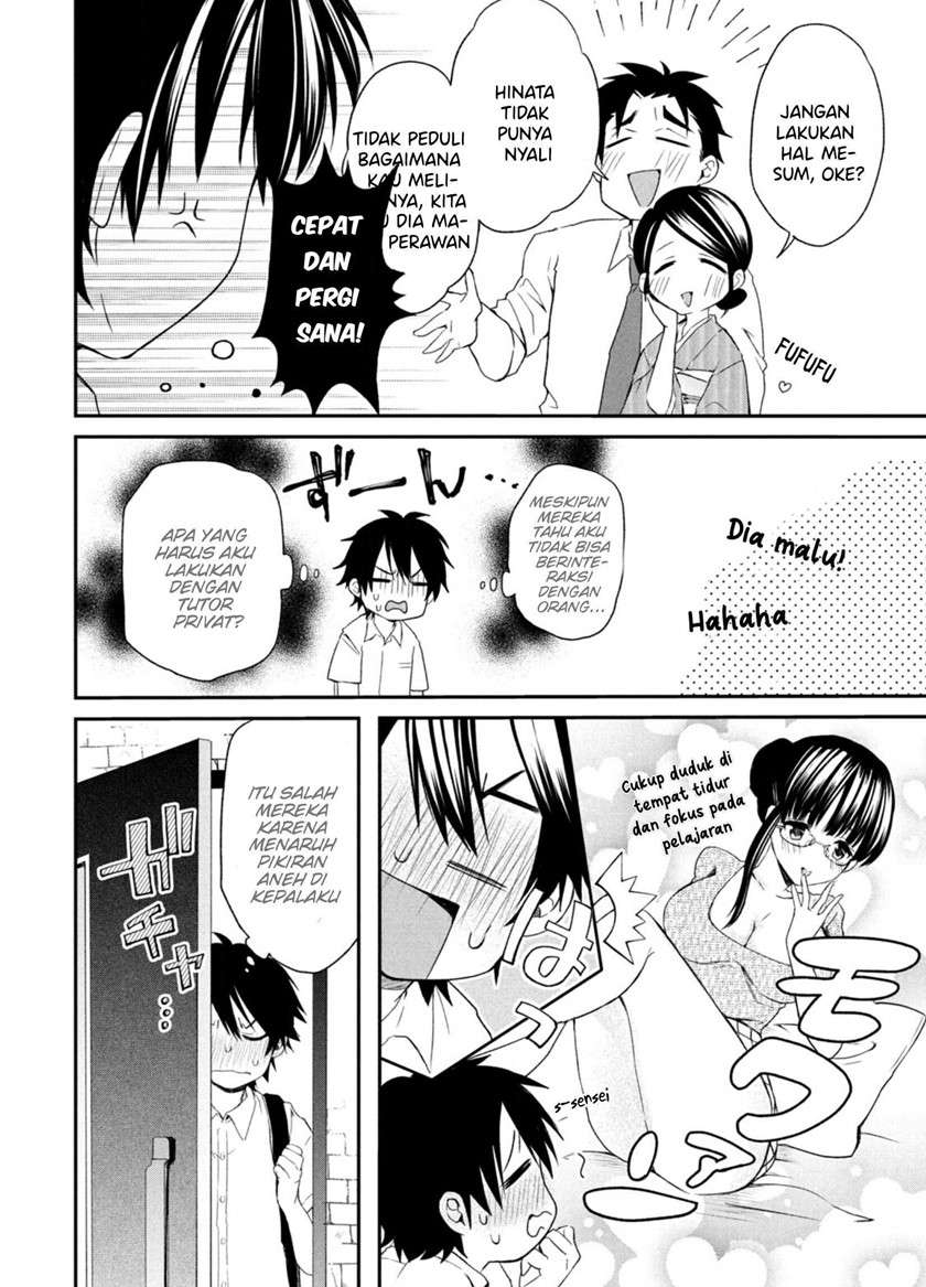 Love-kyo ~Kateikyoushi ga xx Sugite Benkyou Dokoro janai~ Chapter 01 Gambar 6