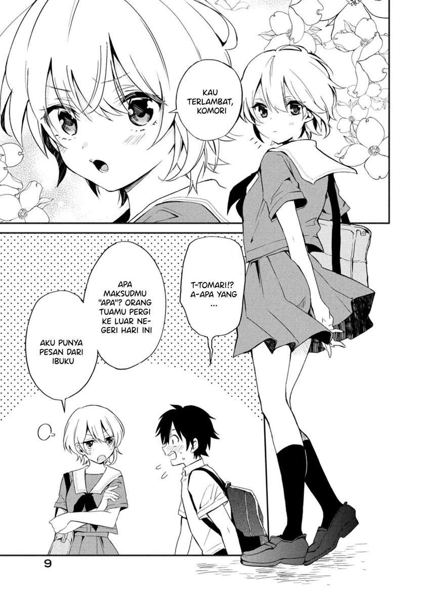 Love-kyo ~Kateikyoushi ga xx Sugite Benkyou Dokoro janai~ Chapter 01 Gambar 7