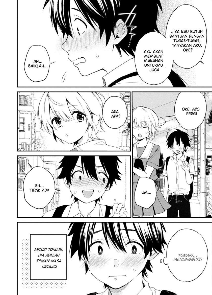 Love-kyo ~Kateikyoushi ga xx Sugite Benkyou Dokoro janai~ Chapter 01 Gambar 8