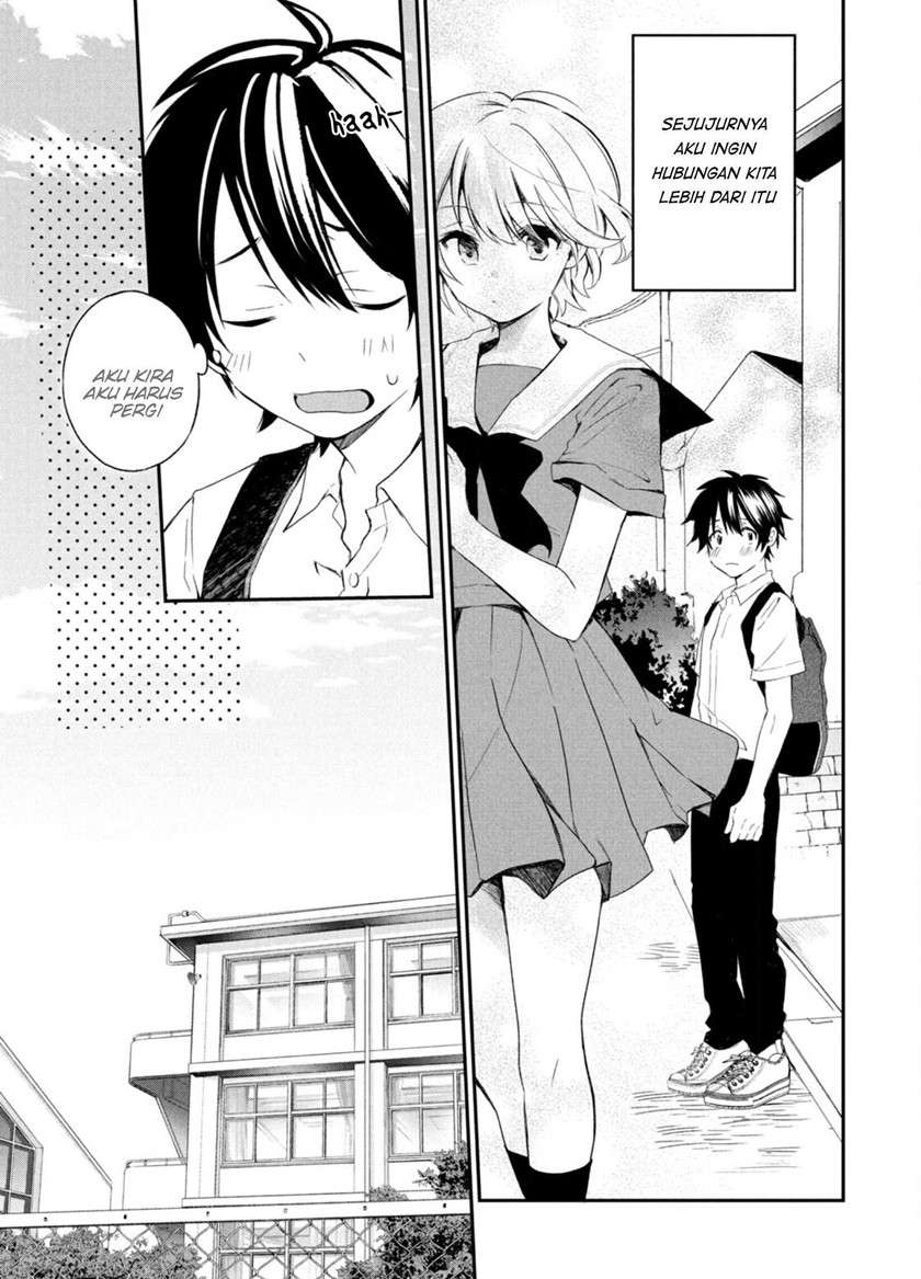 Love-kyo ~Kateikyoushi ga xx Sugite Benkyou Dokoro janai~ Chapter 01 Gambar 9
