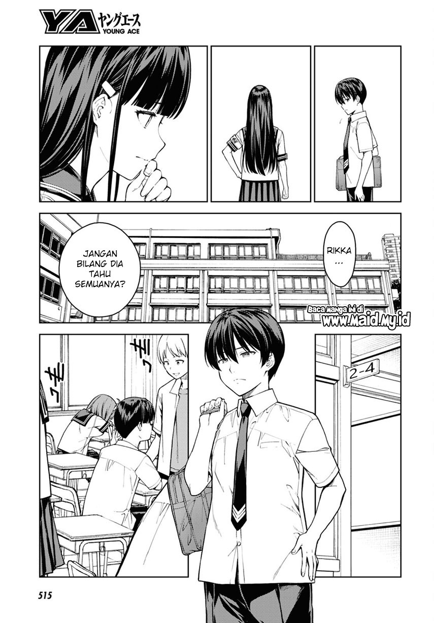 Lust Geass Chapter 37 Gambar 13