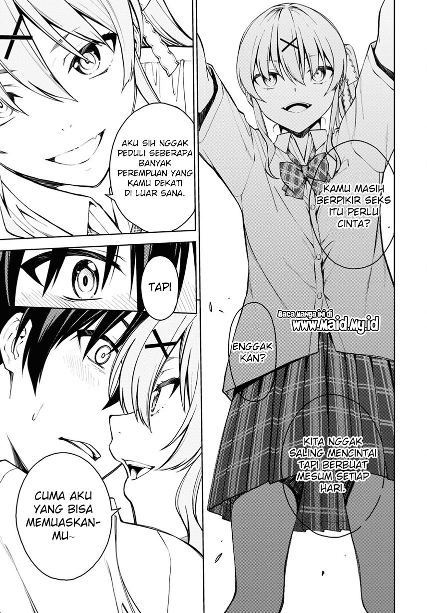 Lust Geass Chapter 37 Gambar 19