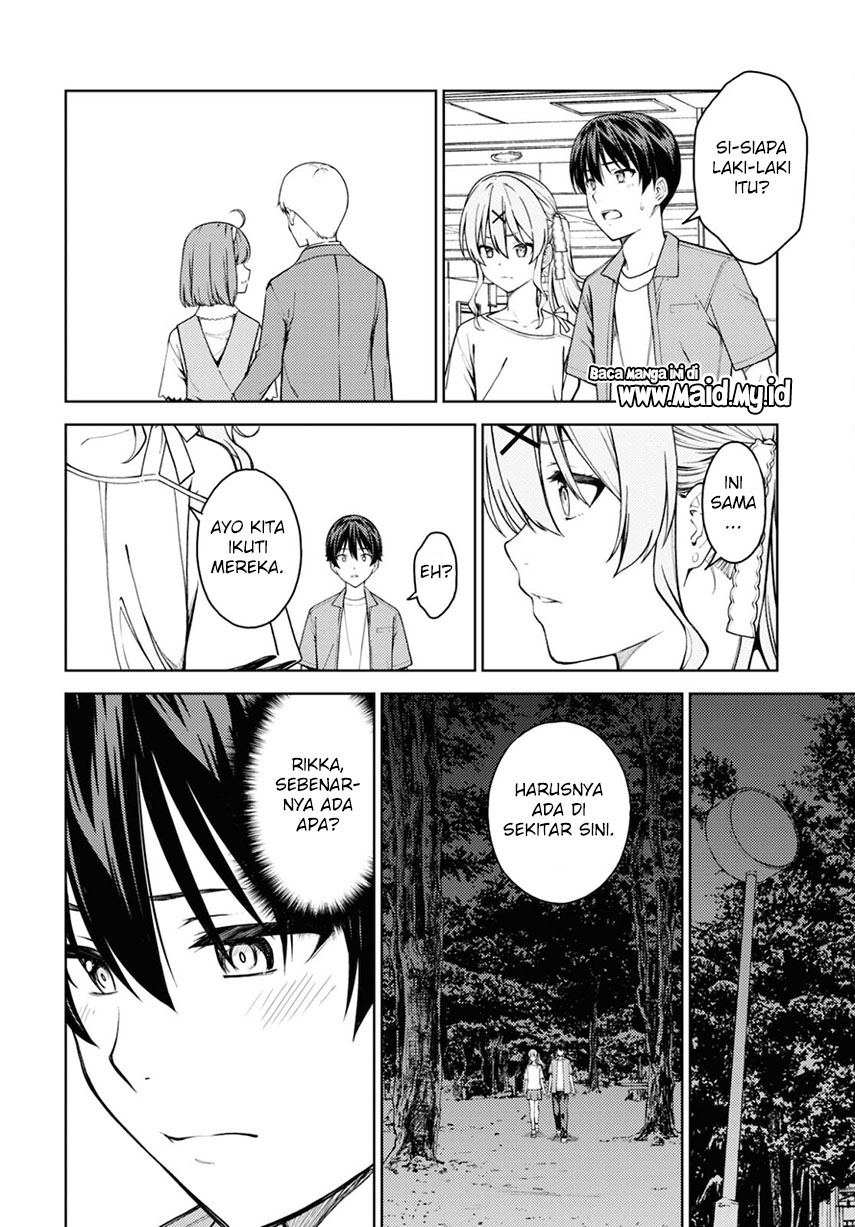 Lust Geass Chapter 37 Gambar 28