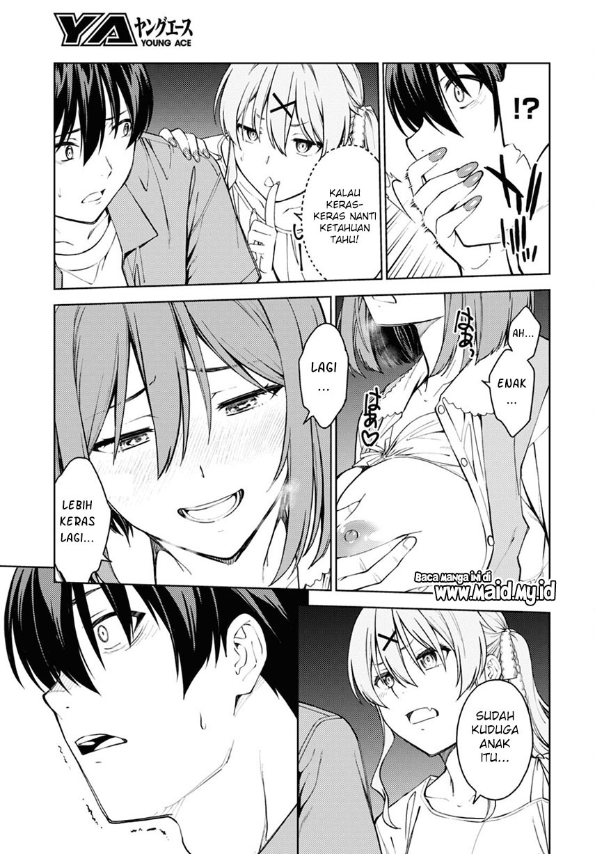 Lust Geass Chapter 37 Gambar 31