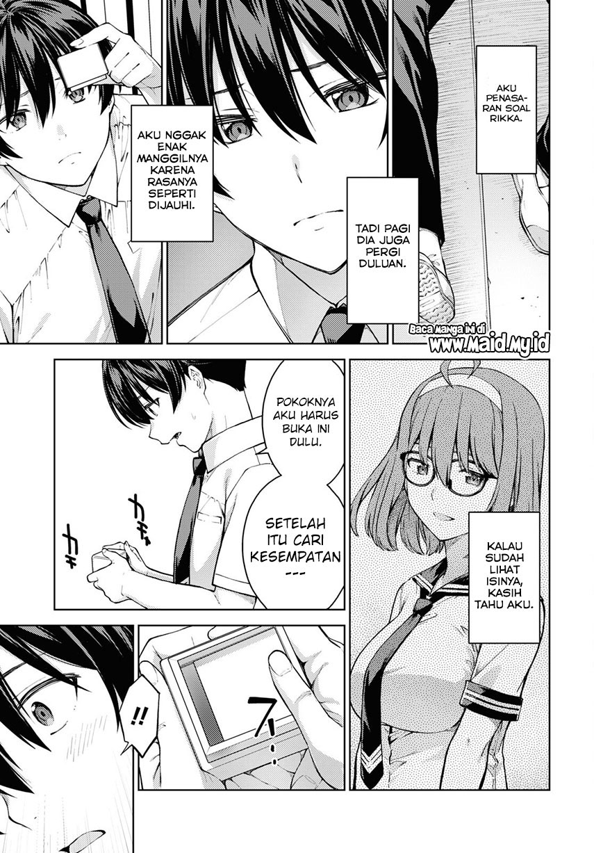 Lust Geass Chapter 36 Gambar 13