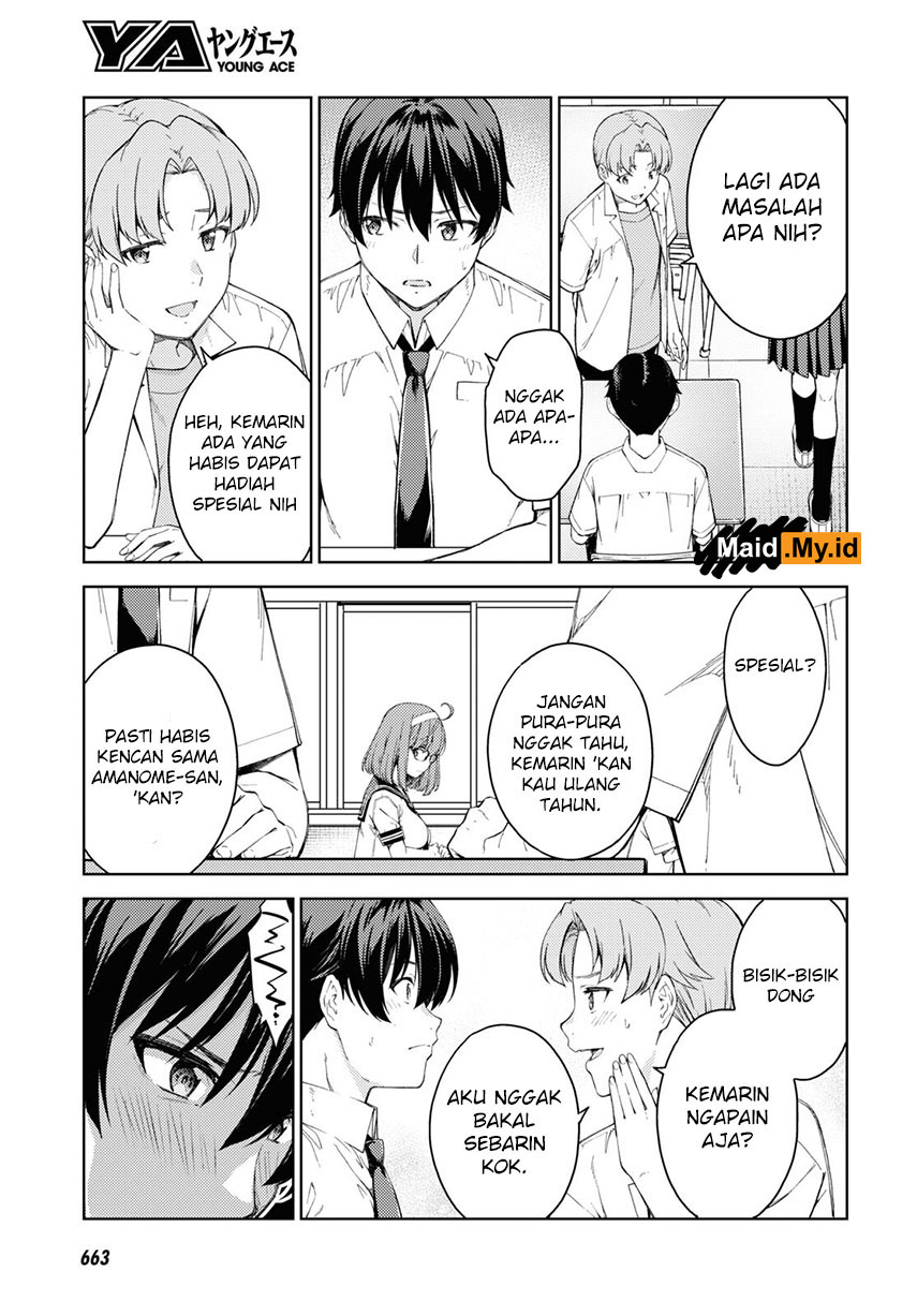 Lust Geass Chapter 34 Gambar 13